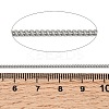 Tarnish Resistant 304 Stainless Steel Twisted Chains CHS-Q001-02-100m-3