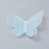 Butterfly Organza Ornaments AJEW-WH0079-F01-2