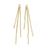 Brass Big Pendants KK-H536-01A-G-1