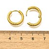 304 Stainless Steel Hoop Earrings for Women EJEW-M068-11B-G-5