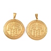 316 Stainless Steel Locket Pendants STAS-K321-18G-1