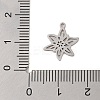 Non-Tarnish 304 Stainless Steel Pendants STAS-S139-06P-01-3