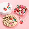 50Pcs Resin Cabochons CRES-LS0001-11-6