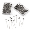 2 Sets Stainless Steel Ball Positioning Head Pins FIND-TA0009-26B-2