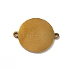 Bohemian Style 304 Stainless Steel Connector Charms STAS-M314-04G-2