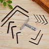 1 Set Iron Guitar Truss Rod Wrench TOOL-FI0001-01-4