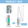 1Pc 304 Stainless Steel Tree of Life Hollow Column Pendant Pet Urn Ashes Necklaces NJEW-CA0001-28RC-2