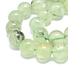 Natural Prehnite Beads Strands G-O201A-06C-3