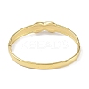 304 Stainless Steel X Hinged Bangles for Women BJEW-C071-12G-3
