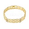 Brass Panther Chain Bracelets for Men Women BJEW-H630-01G-4