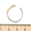 304 Stainless Steel Adjustable Cuff Rings LS-RJEW-S626-01GP-D-3