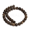 Tibetan Style dZi Beads Strands GG-CBA4812-B06-10MM-3