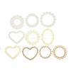 10Pcs Retro Hollow Out Scrapbook Paper Pads DIY-G116-02B-1