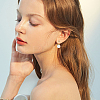 200Pcs 2 Colors Resin Imitation Pearl Charms RESI-HY0001-11-4