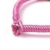 Handmade Braided Rope Polyester Thread Bracelets BJEW-F360-I08-4