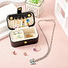 1Pc PU Imitation Leather Jewelry Box LBOX-TA0001-01C-7