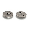 304 Stainless Steel Charms X-STAS-R063-03-2