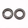 Dyed Wood Jewelry Findings Coconut Linking Rings COCO-O006C-07-2