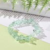 Unisex Chip Glass Beaded Stretch Bracelets BJEW-S143-48-1-4