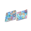 Natural Freshwater Shell Pendants BSHE-S304-19D-2