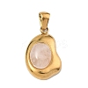 Natural Quartz Crystal Pendants G-C278-01G-08-1
