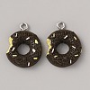 Opaque Resin Imitation Food Pendants RESI-WH0039-02B-1
