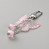Butterfly Acrylic Pendant Decorations HJEW-WH0673-10P-2