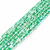 Synthetic Moonstone Beads Strands G-E573-02A-23-2