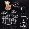 Acrylic Toy Model Display Stand ODIS-WH0001-06A-6