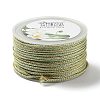 14M Two Tone Polyester Braided Cord OCOR-G015-02A-25-2
