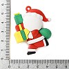 Christmas Theme PVC Plastic Pendants FIND-I059-01B-3