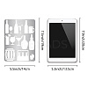 Stainless Steel Metal Cutting Dies Stencils DIY-WH0289-097-2