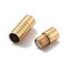 304 Stainless Steel Magnetic Clasps STAS-B082-02A-G-2