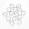 Tarnish Resistant 304 Stainless Steel Open Jump Rings A-STAS-F110-02P-1