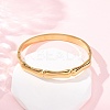 304 Stainless Steel Bangles BJEW-G749-07G-3