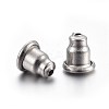Tarnish Resistant 304 Stainless Steel Ear Nuts LS-STAS-L214-10P-2