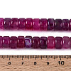 Dyed Natural Agate Beads Strands G-T143-17M-5