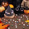 Christmas/Halloween Theme 300Pcs Handmade Polymer Clay Beads CLAY-SP0001-01A-4