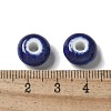 Handmade Porcelain Beads PORC-L080-B19-3