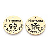 201 Stainless Steel Pendants LS-STAS-T064-37G-9-2