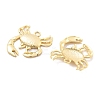 Brass Pendants KK-B134-09G-1