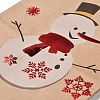 Christmas Theme Hot Stamping Rectangle Paper Bags X1-CARB-F011-02E-4