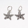 Tibetan Style Alloy Pendants PALLOY-F199-19AS-1