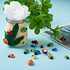  Jewelry 150Pcs 3 Style Plastic Cabochons KY-PJ0001-03-6