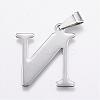 Tarnish Resistant 304 Stainless Steel Pendants STAS-F106-95P-N-2