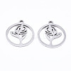 Non-Tarnish Valentine's Day 201 Stainless Steel Pendants LS-STAS-T044-204P-2
