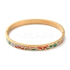 304 Stainless Steel Hinged Bangles for Women LS-BJEW-K263-04G-03-2