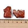 Natural Red Jasper Rabbit Display Decorations G-R007-02C-3
