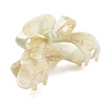 Cellulose Acetate & Iron Claw Hair Clips AJEW-K047-02F-3