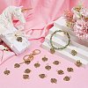 60Pcs Tibetan Style Alloy Pendants FIND-PH0024-06-4